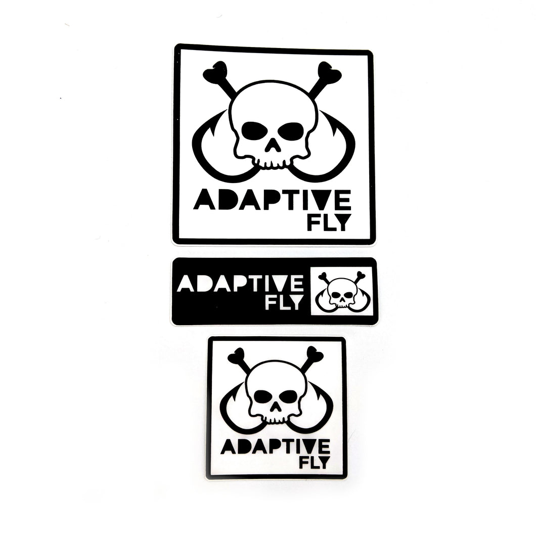 AF Stickers - 3 pack